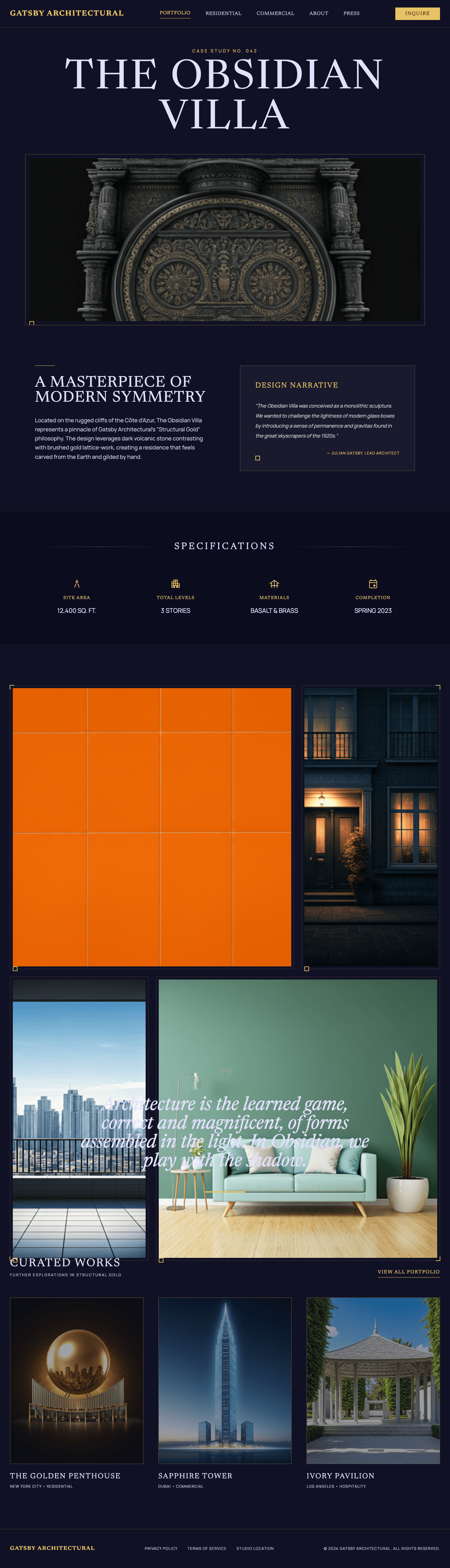 artdeco - 포트폴리오 상세