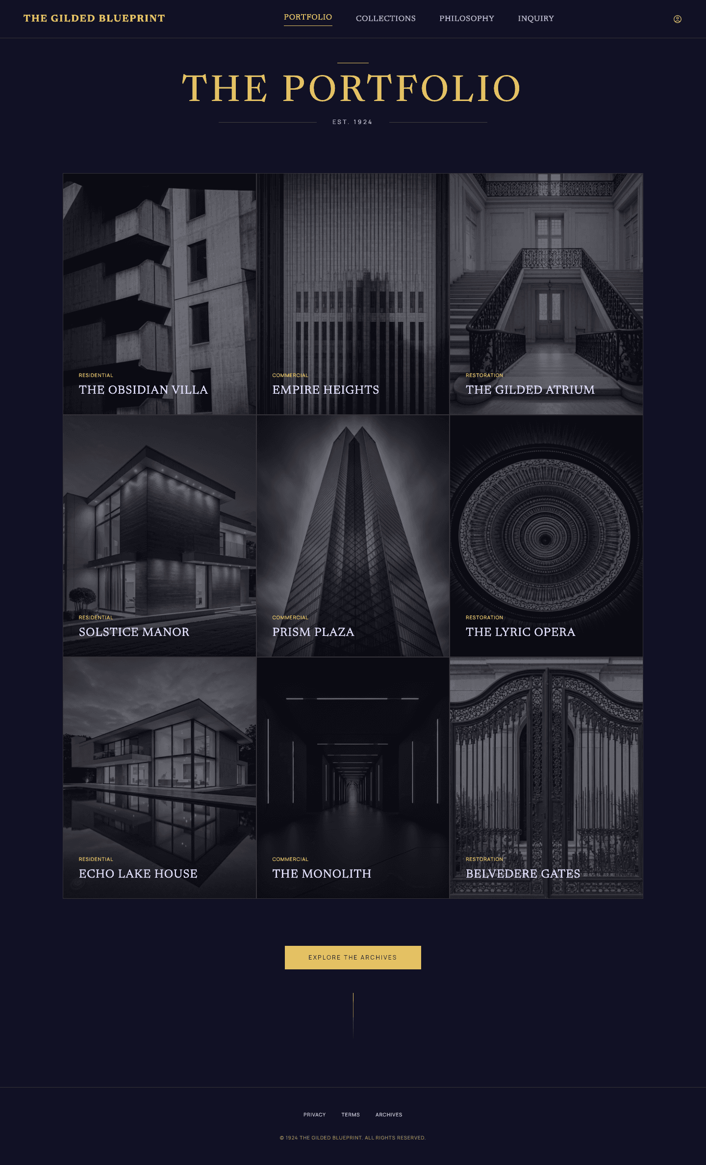 artdeco - 포트폴리오