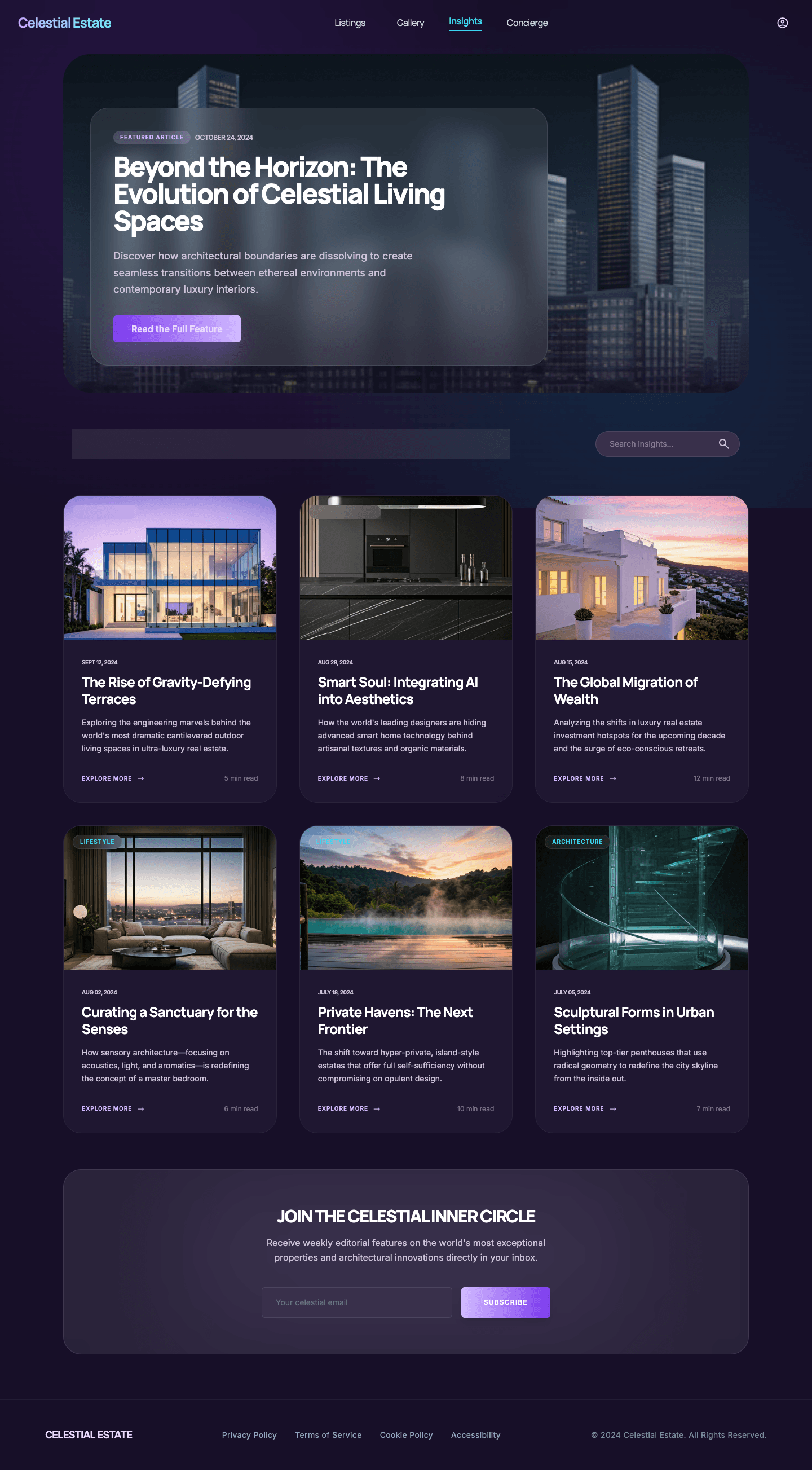 glassmorphism - 블로그