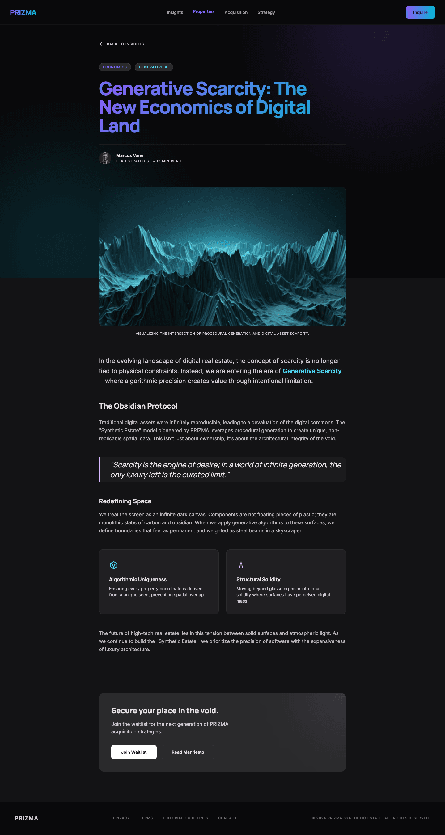 gradient - 블로그 상세