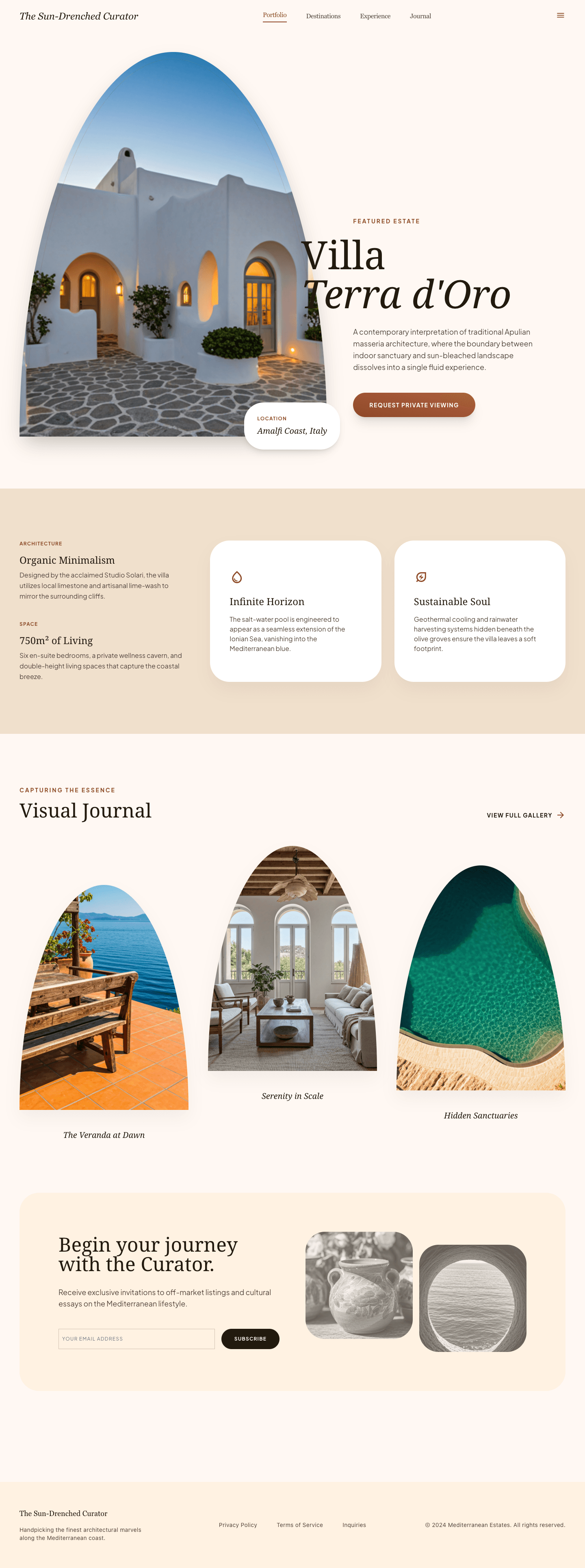 mediterranean - 포트폴리오 상세