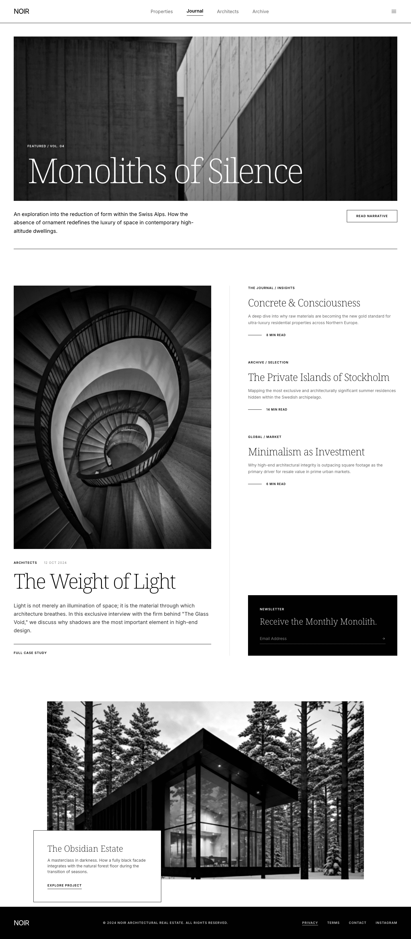 monochrome - 블로그