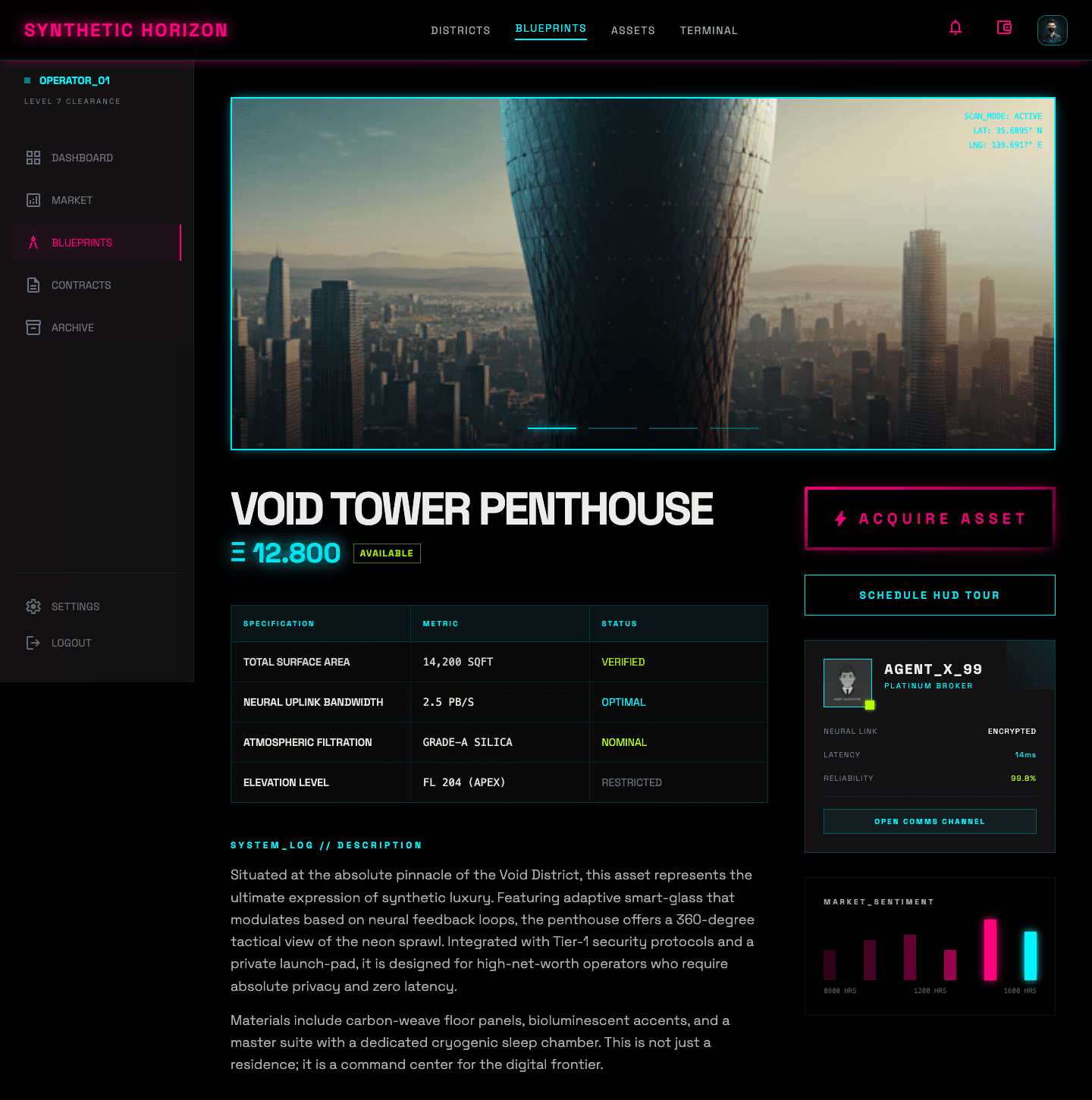 neon - 매물 상세