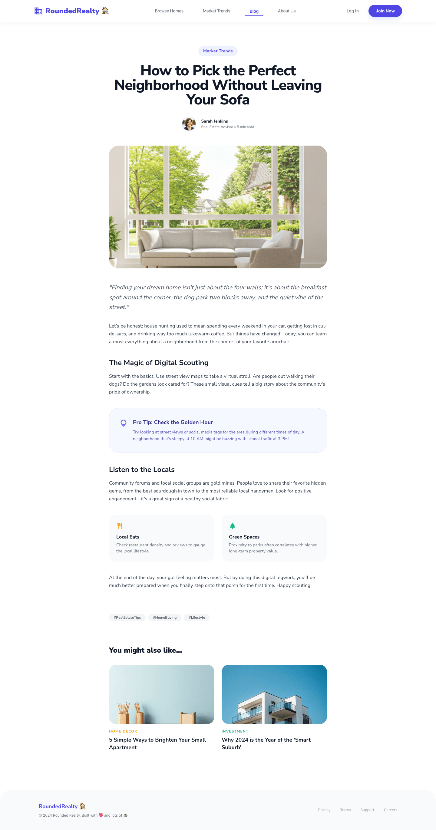 rounded - 블로그 상세
